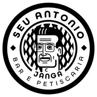 Logo oficial do Seu Antonio Bar e Petiscaria Janga